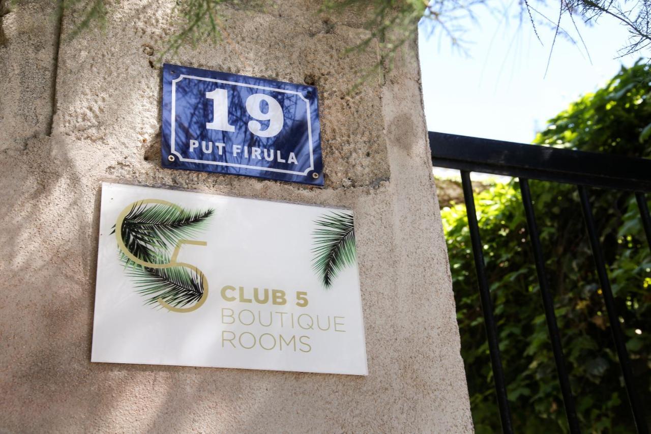 Club 5 Boutique Rooms Spalato Esterno foto